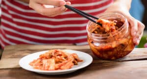 Easy kimchi recipe