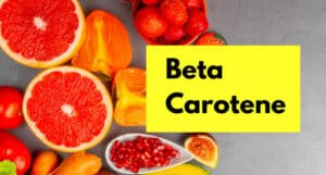Beta Carotene and Immune System
