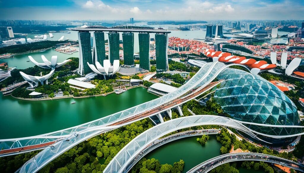 Singapore attractions for 5-day itinerary